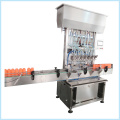 China 12 head flow liquid filling machine